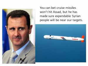 Assad and missiles