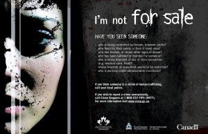 Human Trafficking - RCMP