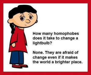 homophobes