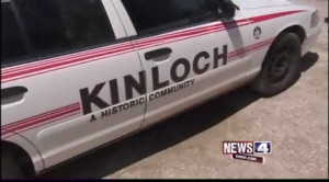 kinloch police car