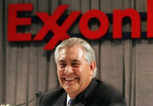 tillerson exxon