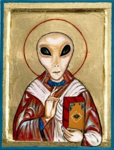 God, Santa Claus, Religion & Aliens