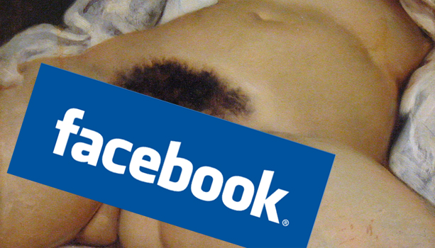 Virtual Puritans Face Off Against The Bush: Gustave Courbet’s The Origin of the World vs. Facebook