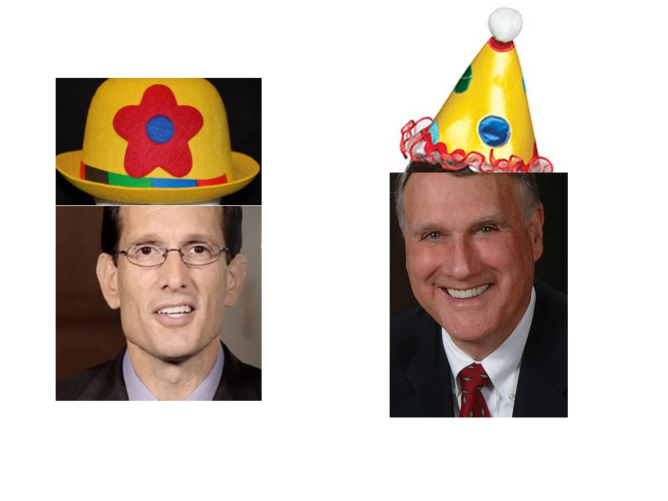 Cantor and Kyl: Clowns for the Rich?