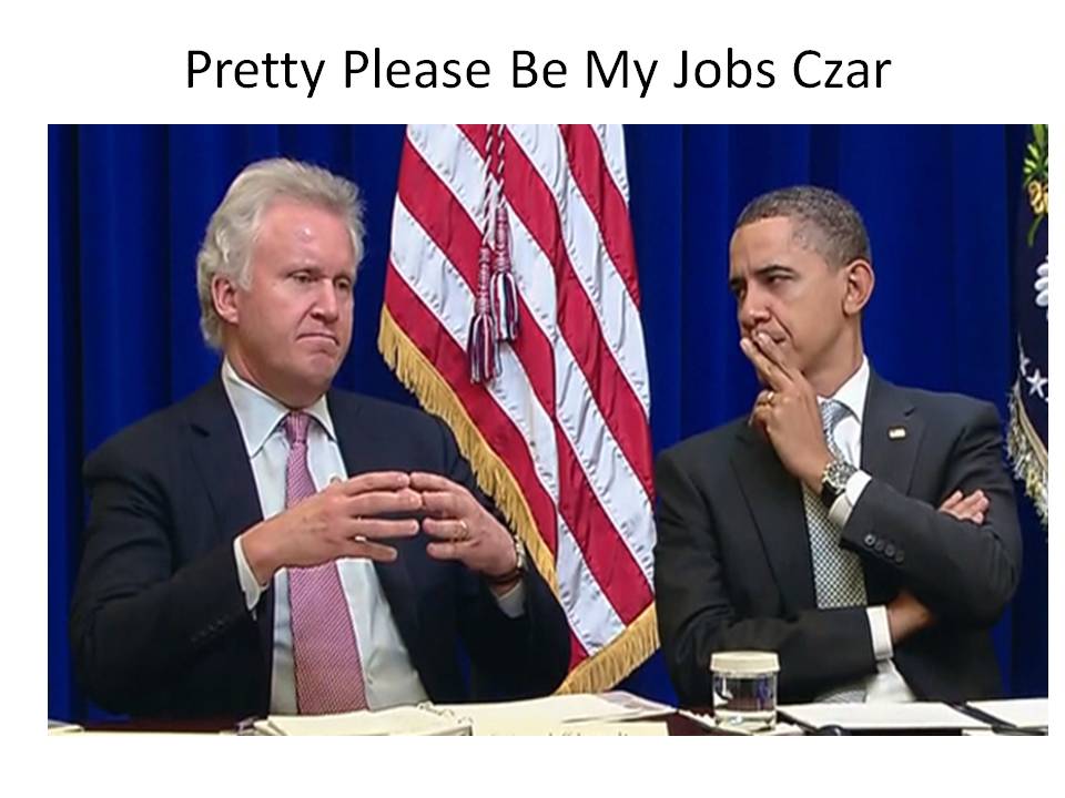 Be My Jobs Czar — Pretty Please