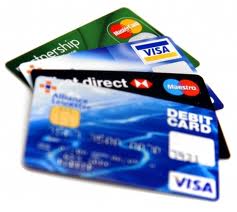 Credit/Debit Cards; Fees & Transactions