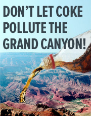 Don’t Let Coke Pollute the Grand Canyon