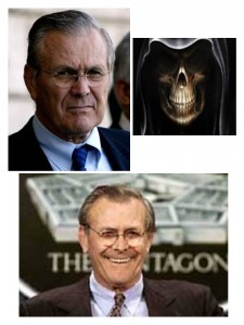 Donald Rumsfeld: The Aspartame Reaper