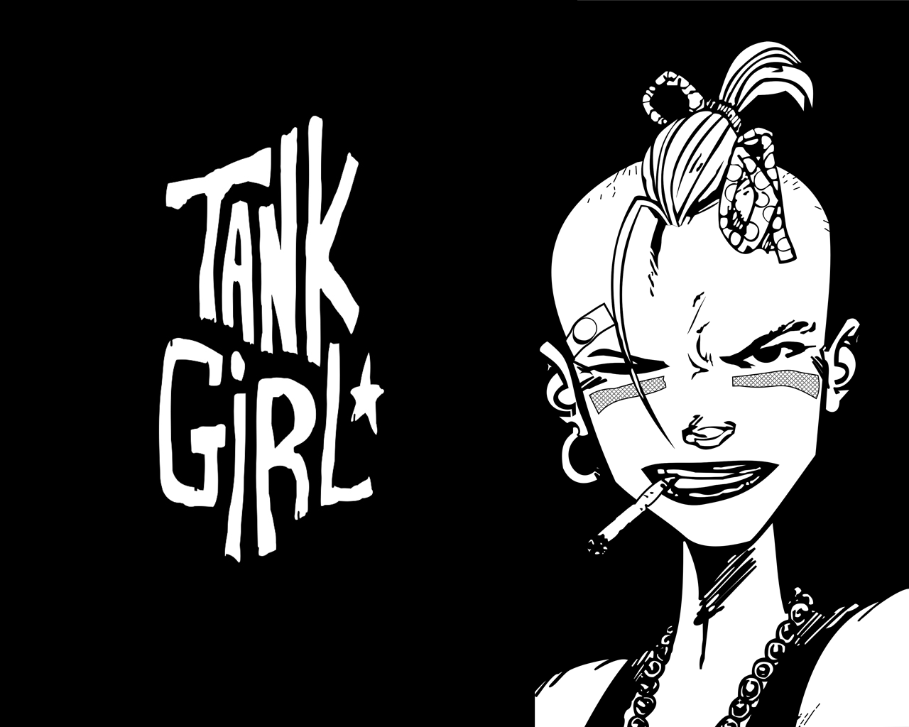 vertigo and tank girl