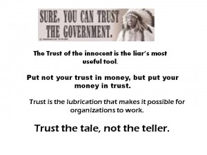 Where Has Public Trust Gone?