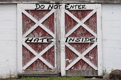 Shutting the Barn Door on Hate