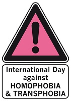 IDAHO: International Day Against Homophobia/Biphobia & Transphobia