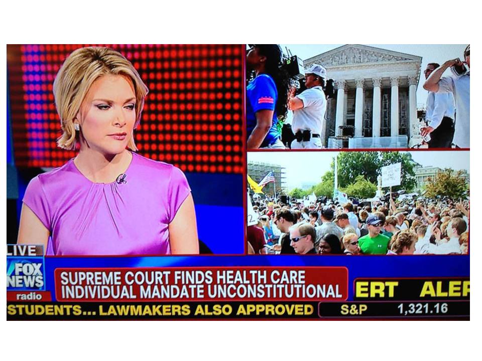 Fox Gaffe: Affordable Care Act