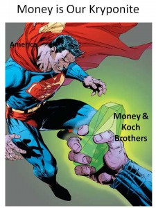 The World’s Super Democracy Weakened by Kryptonite