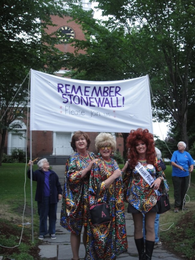 A Speech Given At the 1st Annual Stonewall Vigil In Vermont by: Meg Tamulonis