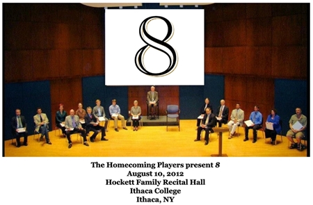 The Homecoming Players Take On “8 the Play”