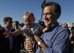 Mitt Romney: No Future For Our Children