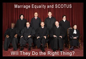 The High-Court Test for Marriage Equality