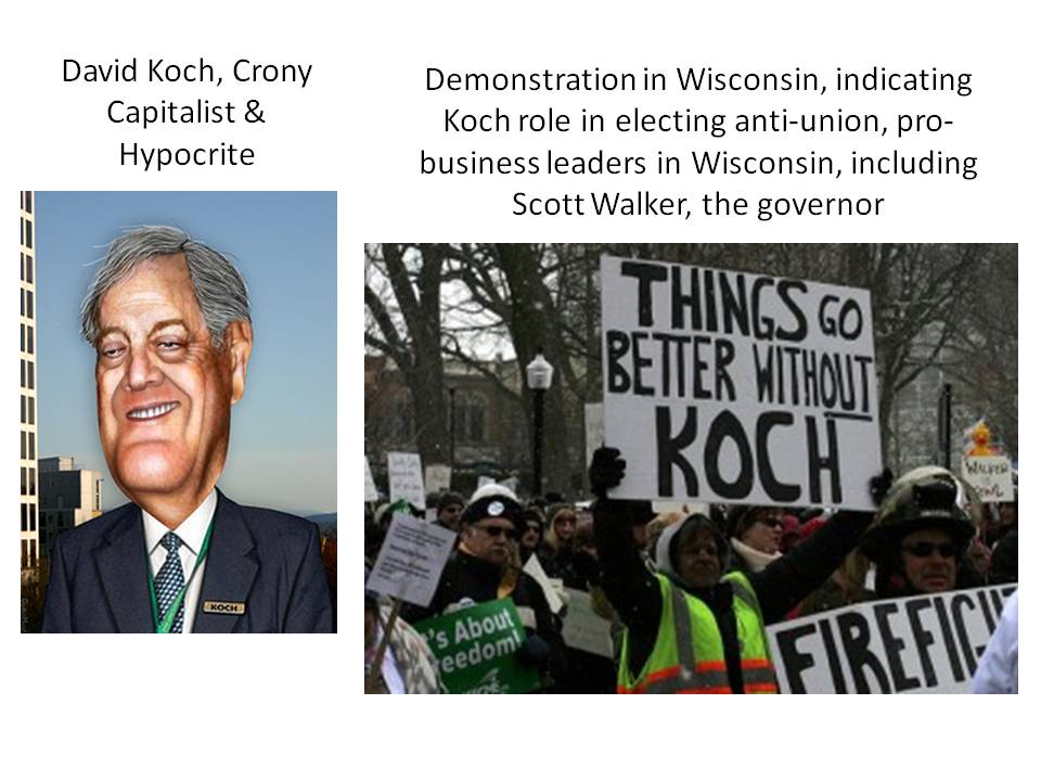 The Koch Heads — of Plutocrats