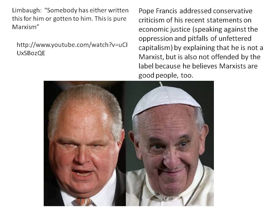 Dope vs Pope?