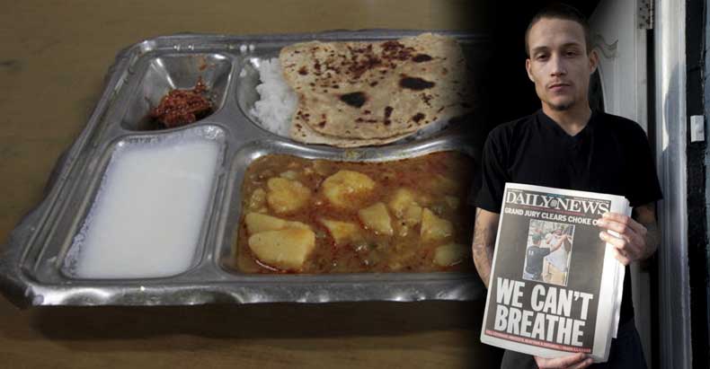 Man Imprisoned After Filming Eric Garner’s Death, Refusing to Eat, Rat Poison Found in Jail Food