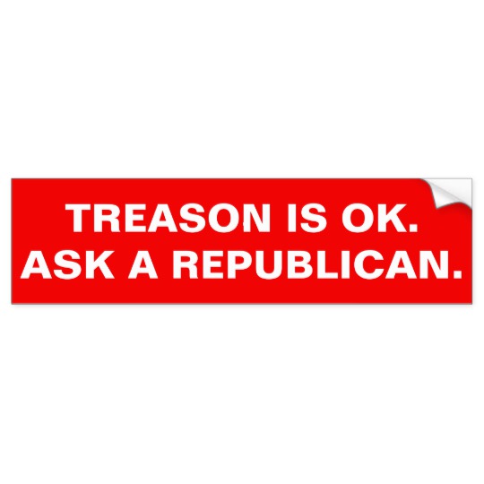 Republicans Flirting with Treason