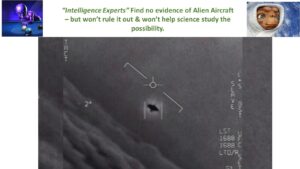 UFO Sightings: Dodge, Don’t Analyze by Scientific Experts?