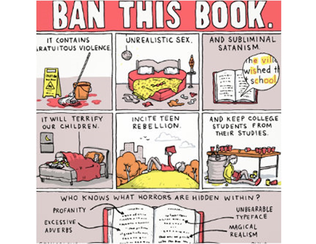 Ban Movements Wanting to Stifle Rights and Thought not Books