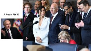 Putin behind MAGA March to Fascism?