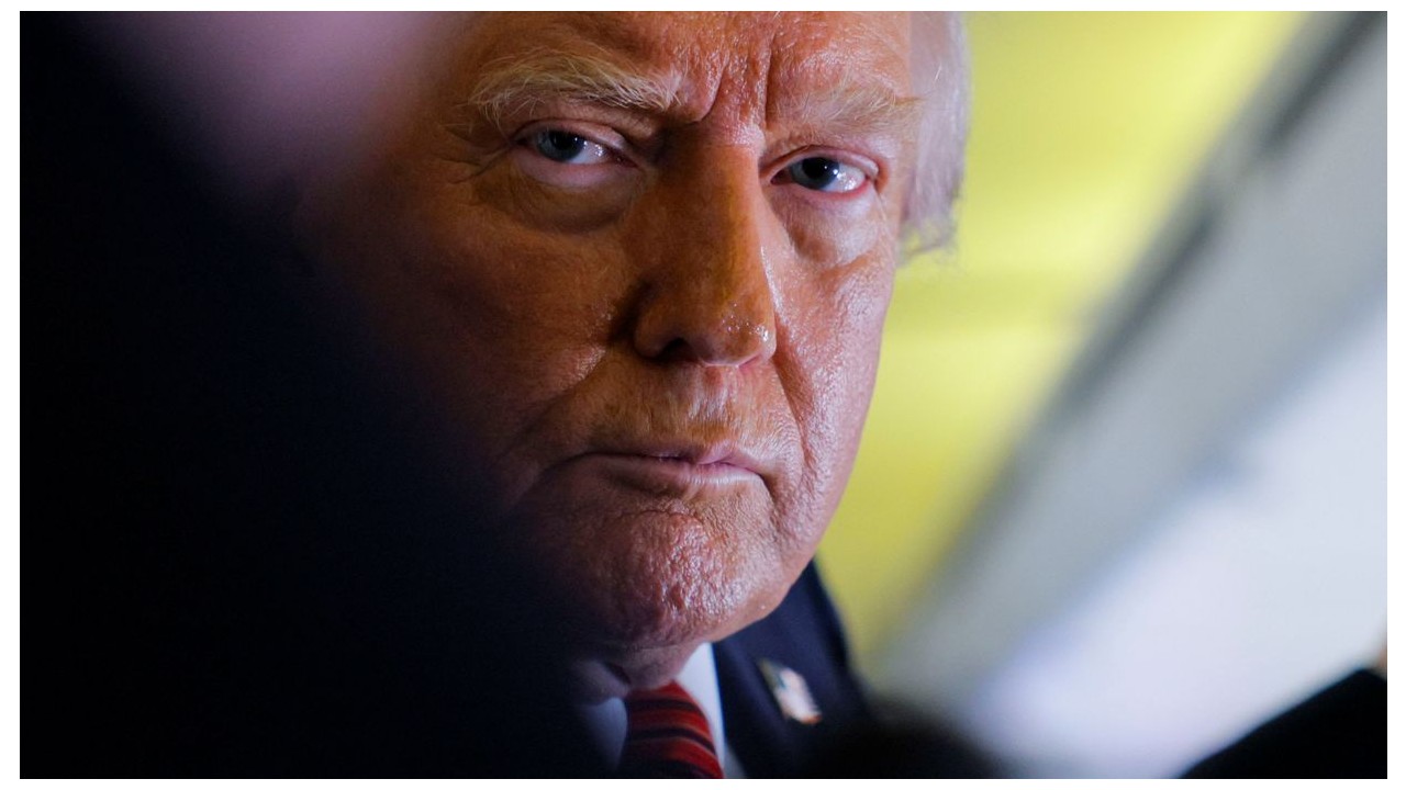 Big Orange-Faced Brother is Watching?